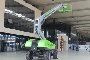 Quality TB27J Telescopic boom Lift 29m Working Height and 27m Platform Height wholesale