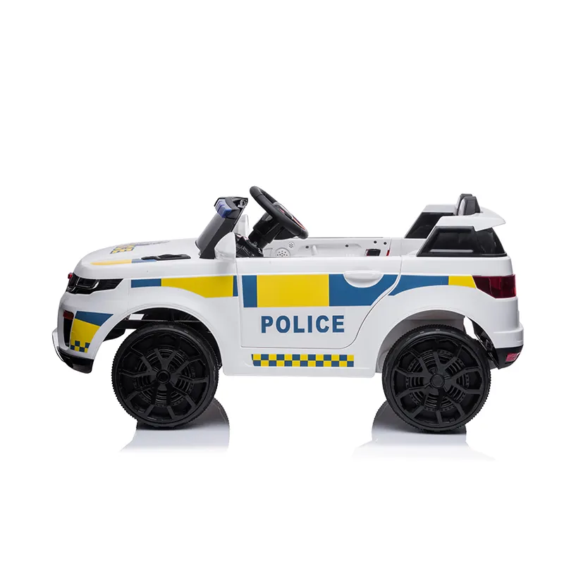 Kids Ride-on Car Police Style 12V Battery Powered with Remote Control 2023 Model