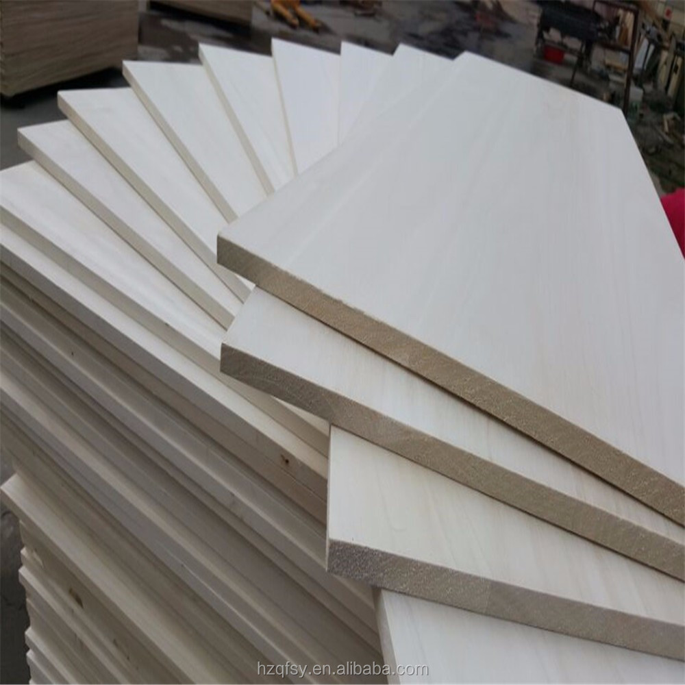 Contemporary Design Style AA Grade Paulownia Wood Board with Competitive from Qingfa