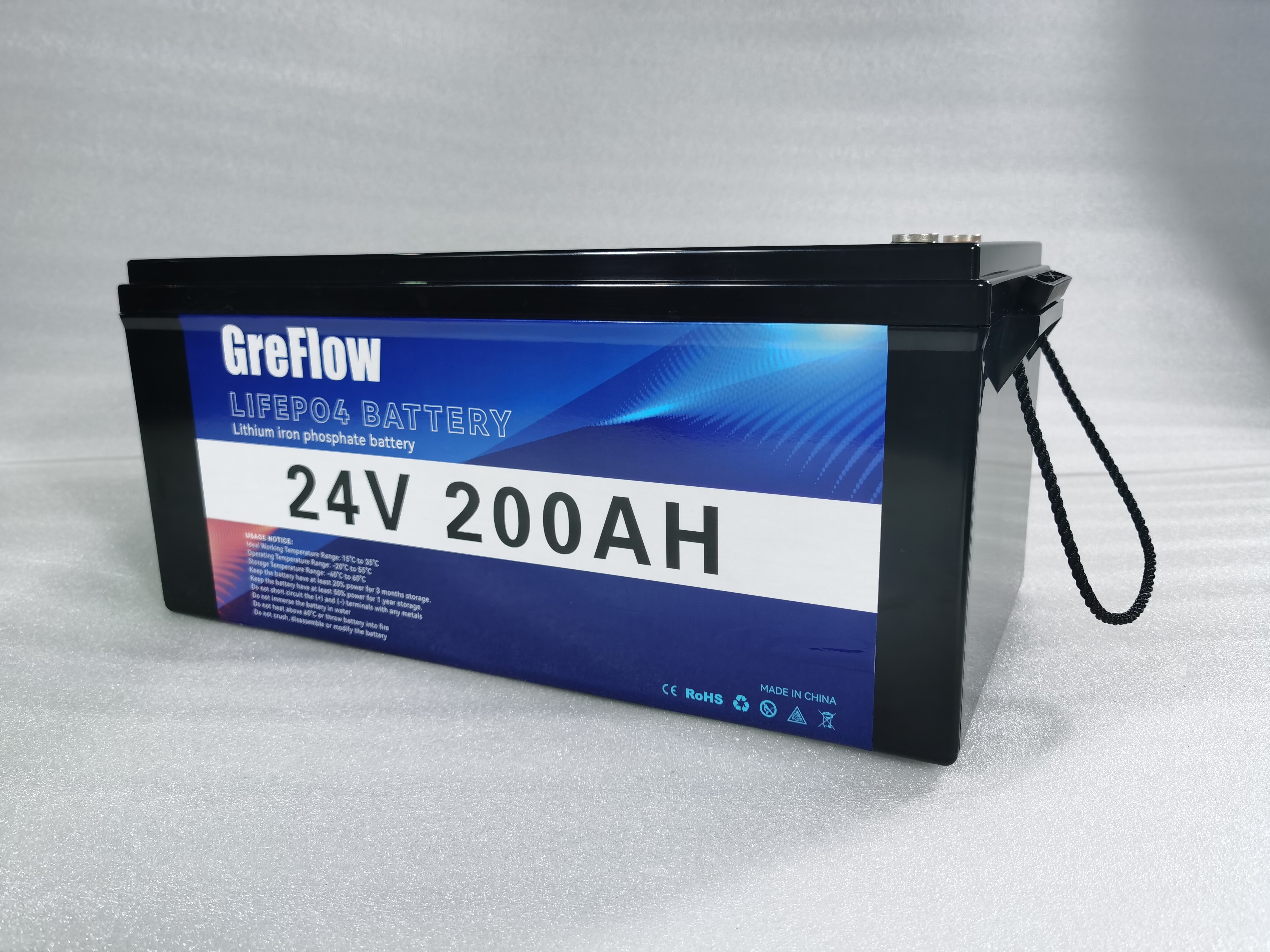 Lithium Iron Phosphate 24v Lifepo4 Battery 24v 200ah