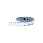 HN25C Type Collated Coil Nails Galvanized Hardened Carbon Steel 2.5 X 22mm