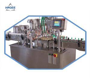 Quality High Speed Automatic Bottle Filling Machine 30-120mm Bottle Diameter For Perfume wholesale