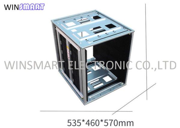 Cheap Adjustable PCB Carrier ESD SMT Magazine Rack 535x460x570mm for sale