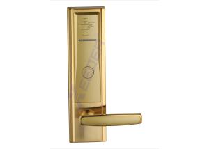 Quality Smart Card Hotel Door Lock , Key Card Locks For Home L1820J-24KJ wholesale