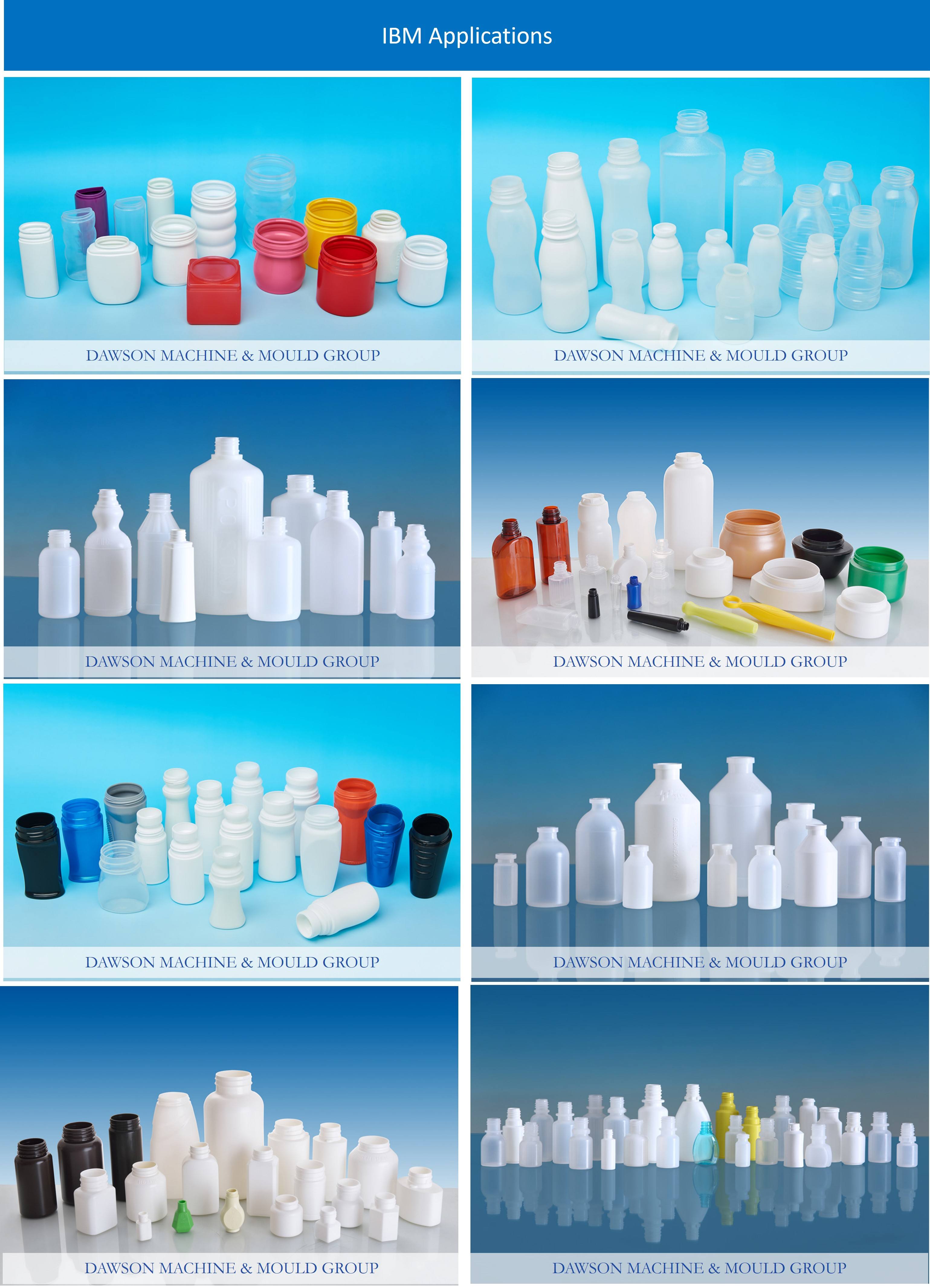 Small Vaccine Bottle Automatic Injection And Blow Molding Machine High Speed