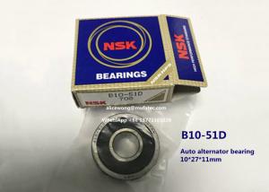 Quality B10-51D automotive alternator bearing special ball bearing 10*27*11mm wholesale