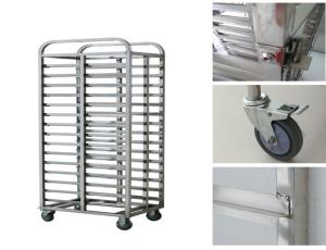 Quality stainless steel bakery oven trolleys wholesale