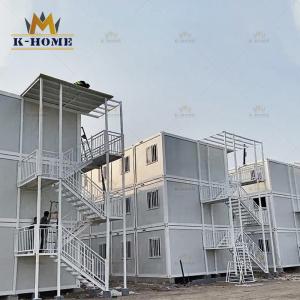 Quality 20ft Flat Pack Porta Cabin Living Accommodation wholesale