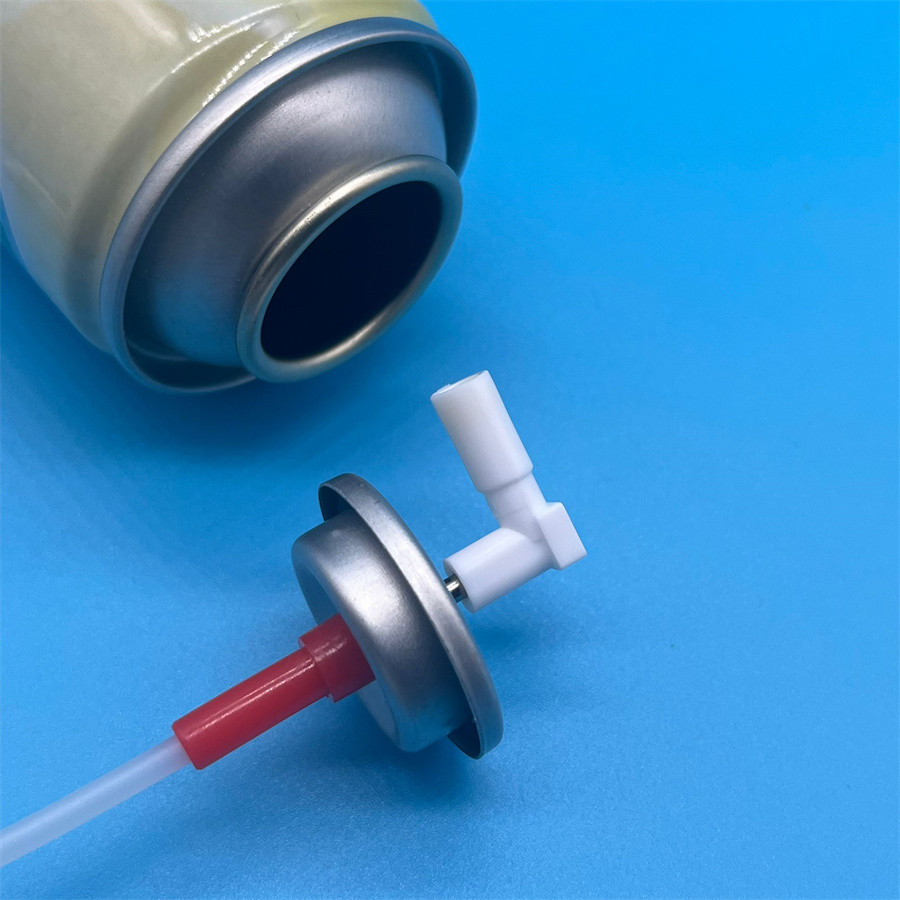 One Inch Dosing Valve with L Shape Actuator for High-Performance Aerosol Applications – Perfect for Healthcare and Pharm