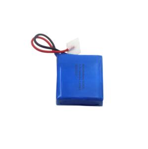Quality Square Medical Lithium Battery 3.7V 500mAh Lithium Polymer Battery wholesale