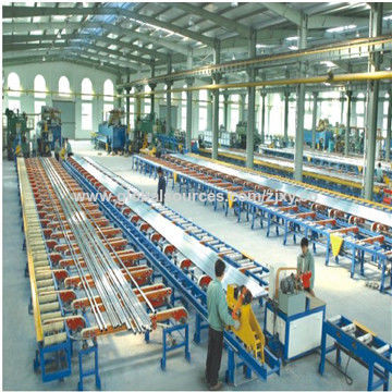 Sliver or black etc; Aluminum extrusions for handrails, customized and OEM/ODM orders are accepted