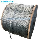 3x19 Galvanized Steel Wire Ropes For Highway Guardrail