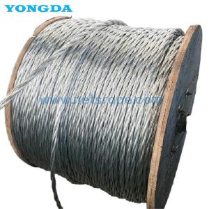 Quality 3x19 Galvanized Steel Wire Ropes For Highway Guardrail wholesale