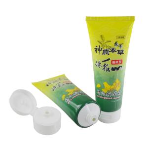 Quality Soft Plastic Squeeze Tube Empty Tube sunscreen cream Cosmetic Packaging PE Lotion Essential Oil Tube manufacturer wholesale