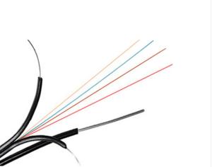 Quality FTTH Cable Indoor Outdoor Self-Supported Flat Drop Cable GJYXCH 4 Cores wholesale