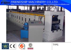 Quality 0.8-1.5mm Thickness Arch Sheet Roll Forming Machine YX914-610 With 4.0 KW Hydraulic Cutting wholesale