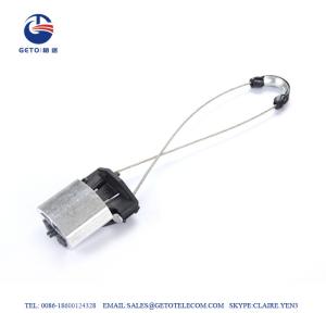 Quality 7mm 5KN Outdoor AC-O-07 ADSS Cable Clamp , Suspension Clamp For ABC Cable wholesale