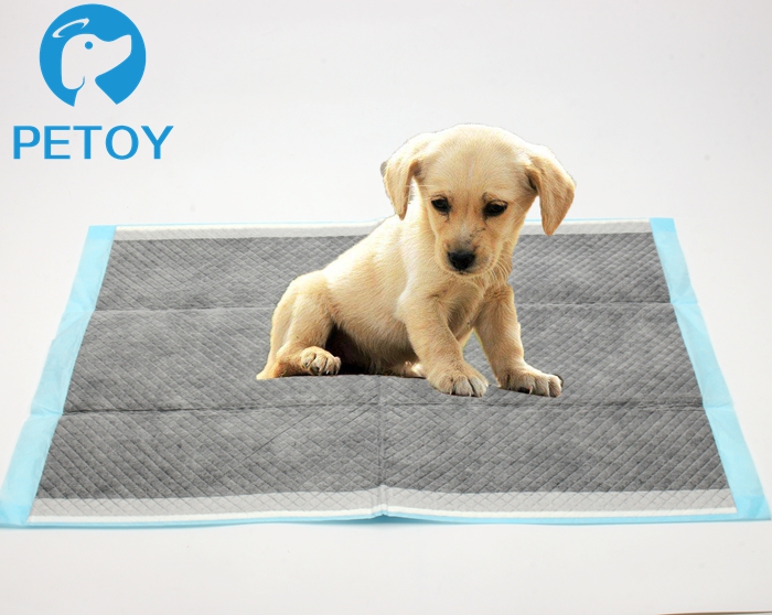 Eco Friendly Pet Toilet Training Pads Bamboo - Charcoal Customized Size