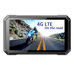 Quality DC24V 1000MAH 4G LTE GPS , 500nits Wifi Car GPS 7 Inch Live Map wholesale