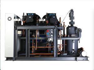 Quality Parallel Cold Room Refrigeration Equipment Copeland Scroll Compressor Unit wholesale