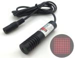 650nm 100mw Square Grid Red Laser Module