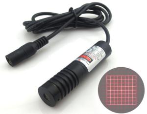 Quality 650nm 100mw Square Grid Red Laser Module wholesale