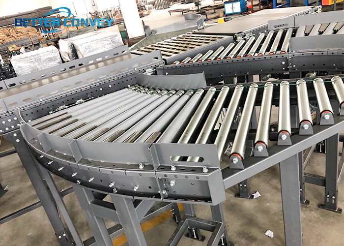 Expandable Flexible Roller Conveyor