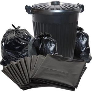 Quality Compostable Biodegradable Garbage Bags , Customized 100% PLA Disposable Trash Bags wholesale