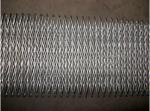 Professional Metal Conveyor Belts , Curved Steel Belt Conveyor Acid Resistant