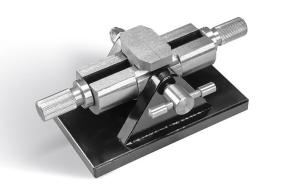Quality Compact Structure Universal Clamp Fixture for Holding Irregular Specimens wholesale