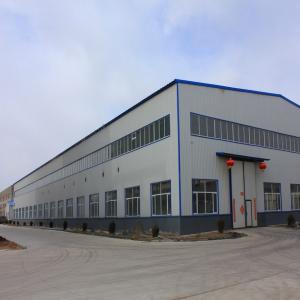 Quality Galvanized Steel Metal Roofing Warehouse With Rolling Door wholesale