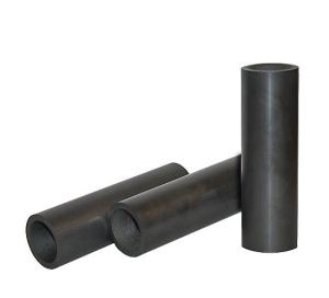 Quality Wear Resistant Black Boron Carbide Insert Sandblasting Nozzles 35-82mm Length wholesale