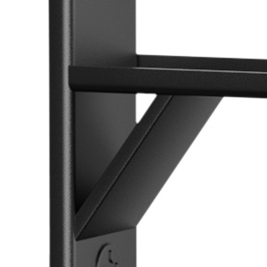 Offered Adjustable Wall Mount Flower Box Holder for Planter Box Depth 6 to 12 Inches
