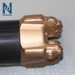 3" Rock PDC Well Drilling Bit , Steel Body PDC Oilfield Drill Bit