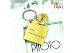 OEM ODM Picture Words Available Personalized Engraved Keychains