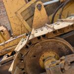 Caterpillar D4C Bulldozer Cat D4c Dozer Used Bulldozers Used Small Bulldozer