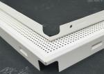 Industrial Aluminum Clip In Ceiling Tiles 2 x 2 , Acoustic Suspended Ceiling