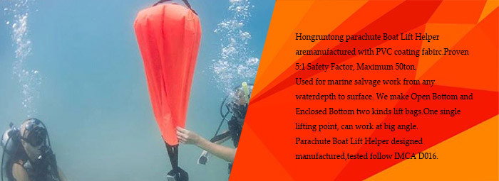 Heavy Duty Boat Lift Helper Resistant To Abrasions From Rough Surfaces Underwater