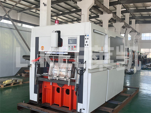 Aluminium Foil Container Lid Making Machine For Prefabrica Containers