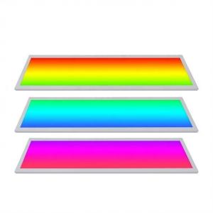 Quality Multi Colour Backlit Acrylic Panel 300x1200 Easy Installation wholesale