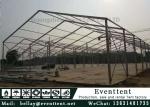 Metal Frame White Party Marquee Permanent Outdoor Tents With Hot Dip Galvanized