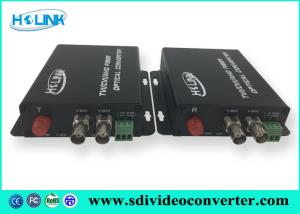 Quality AHD CVI TVI Fiber optical converter, 16-CH 720P 960P video fiber optic transmitter, single-mode single fiber 20 wholesale