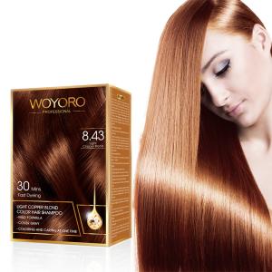 Quality Long Lasting Low Ammonia Argan Oil Color Shampoo wholesale