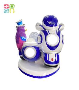 Quality Children Arcade Coin Operated Motorcycle Ride Kiddie 2 Seats With Video Game wholesale