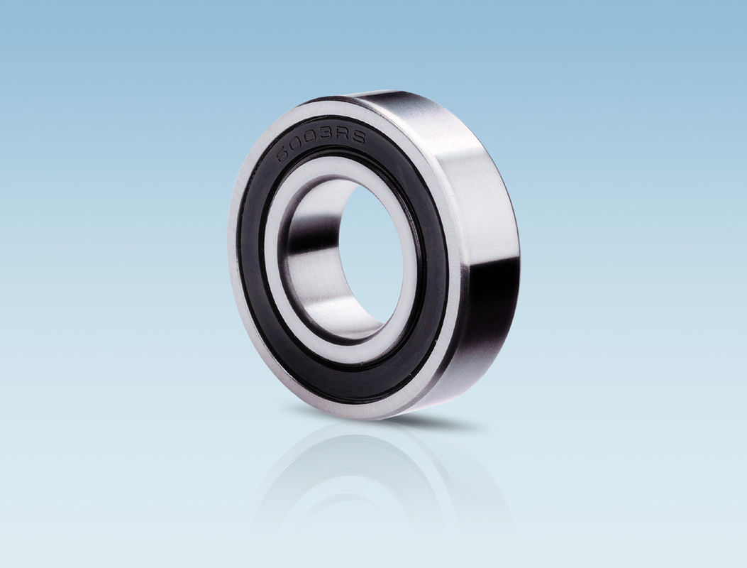 6003-2RS Chrome Steel C0 C2 V1 V2 Deep Groove Ball Bearing 6003-2RS 17x35x10mm