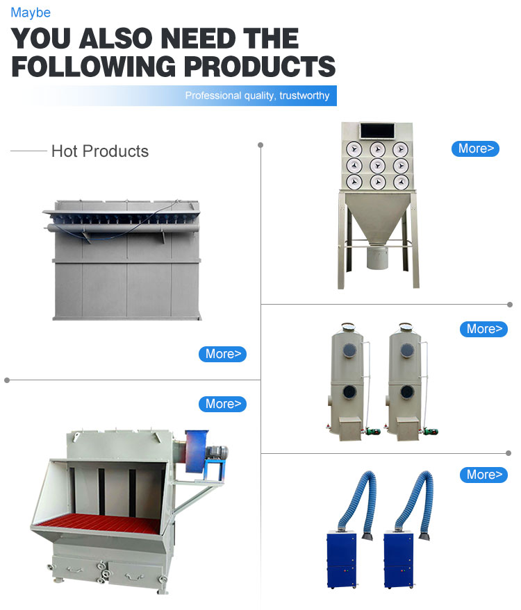 Dust Control ODM Electrostatic Precipitator Dust Collector with and 1133 kg Capacity