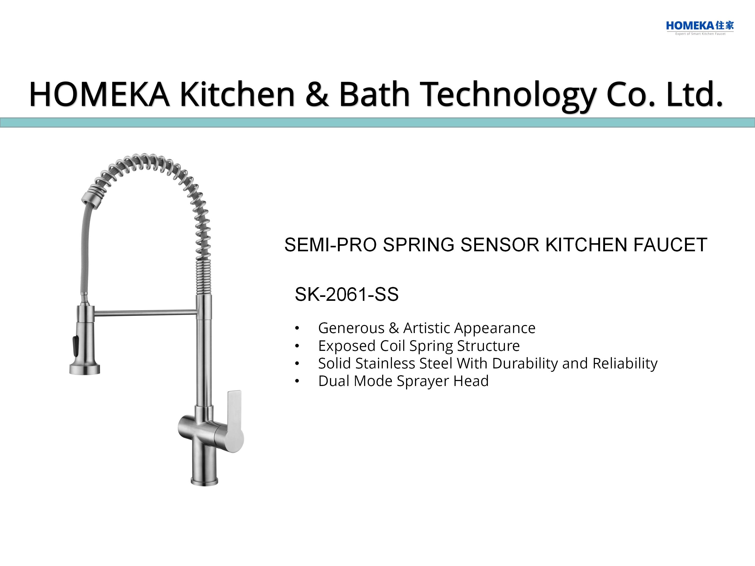 Touchless Hands Free Sink Faucet