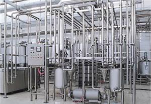 Quality CE automatic Homogenisation Milk Processing Plant Machinery wholesale