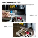 Xhorse Dolphin XP005 Key Cutting Machine V1.7.0 Works on Phone Application Via
