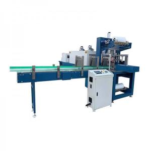 Quality Fully Automatic Bottle Packing Plant PE PVC Plastic Bottle Heat Shrink Wrapping Packing Machine wholesale